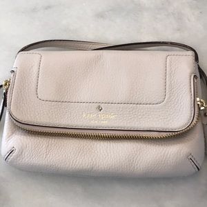 Cream leather Kate Spade Purse - Brand New